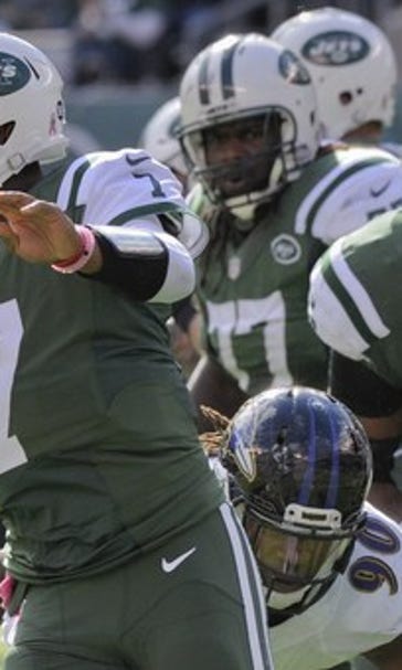The Latest: Washington's Norman out with concussion